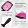 Massage Anti-static Hollow Out Wet Comb Curly Air Cushion Tangled Hair Hair Brush Hair Brushes Barber Salon Styling Tool 3