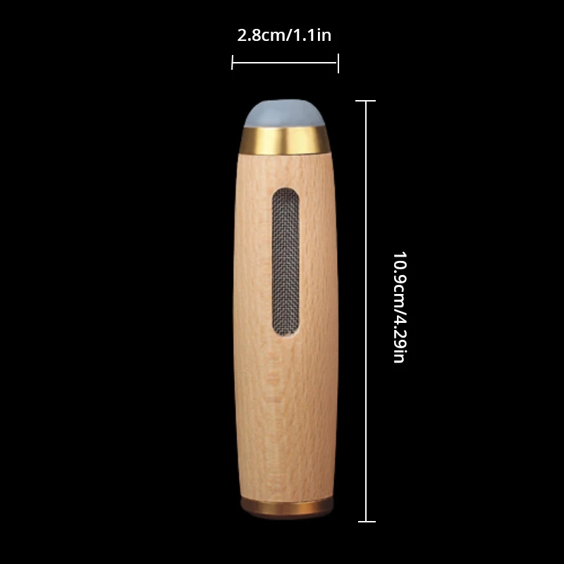 Cigarettes Ashtray Wood Ashtray for 5.2/6.8/7.8mm Cigarettes