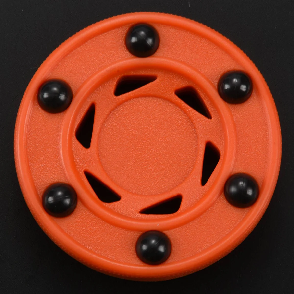 BAAU 2X Hockey Abs Practice Puck for Ice Hockey Training