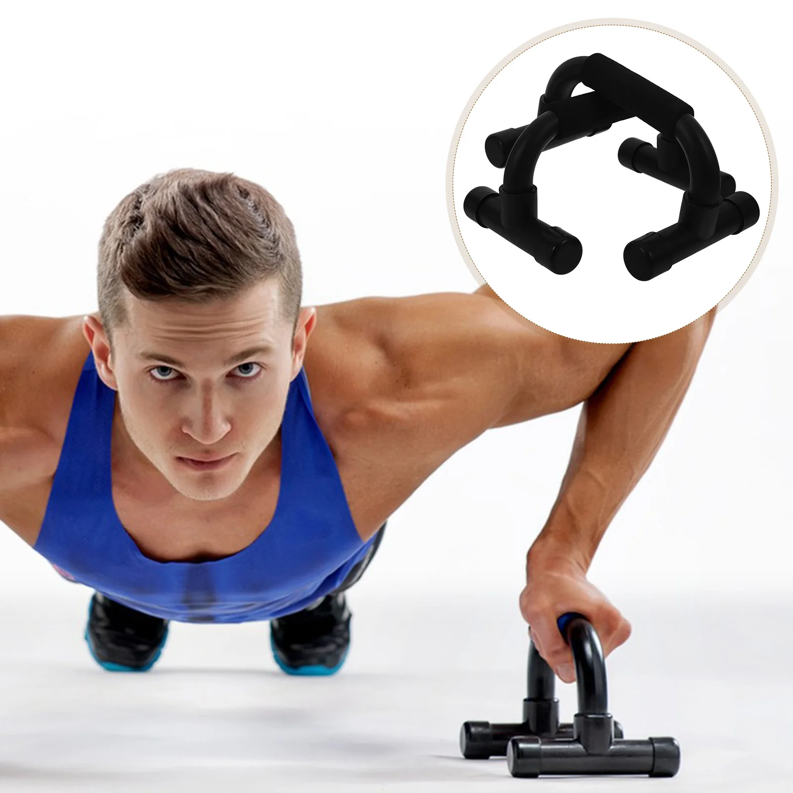 Push Up Bars Pushup Stands Skid Resistant Handles Workout Frame Gym Equipment Fitness Body Building Exercise Stands Lightweight