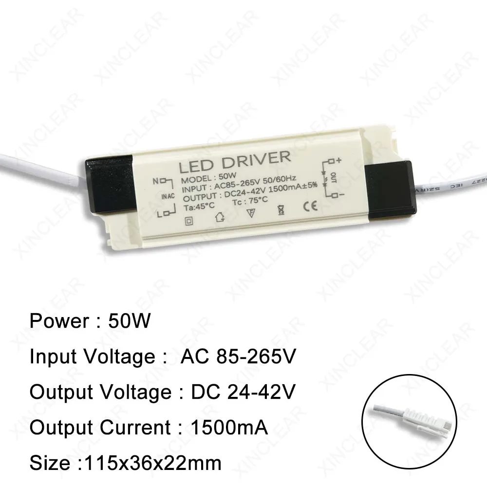 รูปสินค้า ไดร์เวอร์ LED ไฟฟ้ากระแสตรง ปรับแรงดันได้ 3 ช่วง