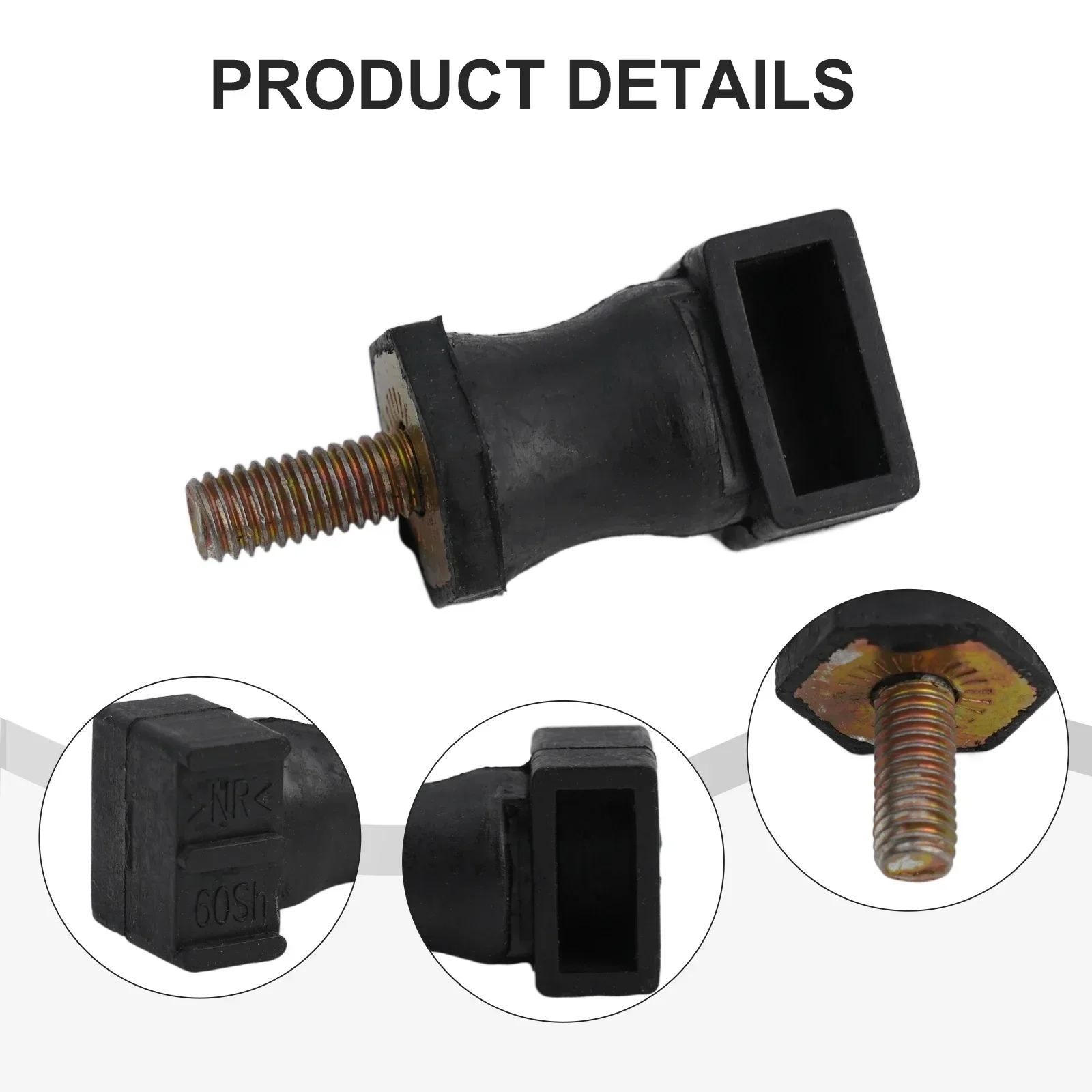 Air Pump Retaining Mount Stop Buffer 06A133567A For A3 A4 A6 A8 For Golf Skoda Bora Golf Passat Car Accessories