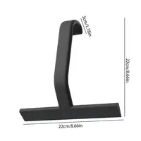 ที่ปาดน้ำซิลิโคนสำหรับห้องน้ำ กระจกห้องอาบน้ำ ที่ปาดน้ำกระจกหน้าต่าง ที่ขูดกระจกแบบด้าน ที่ขูดน้ำในห้องอาบน้ำ อุปกรณ์ทำความสะอาดกระจกรถยนต์ในครัวเรือน 6