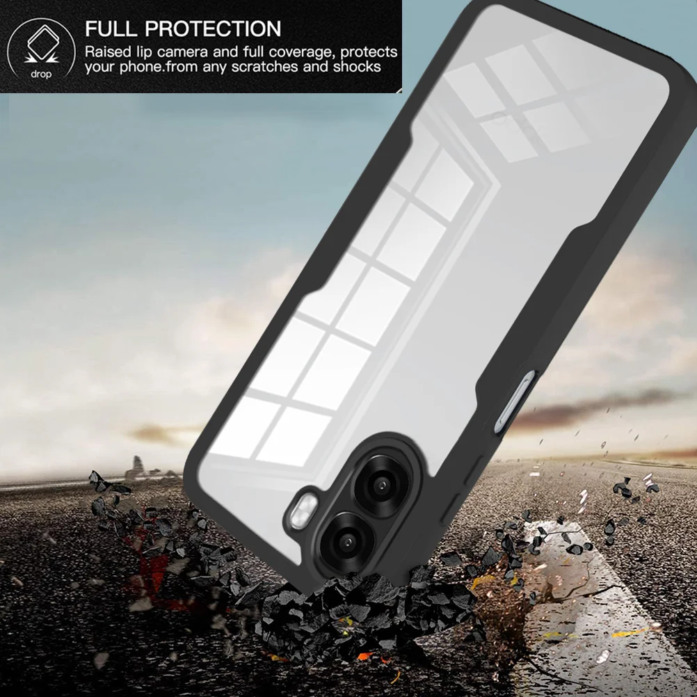 Full Body Protection Shockproof Phone Case with Screen Protector