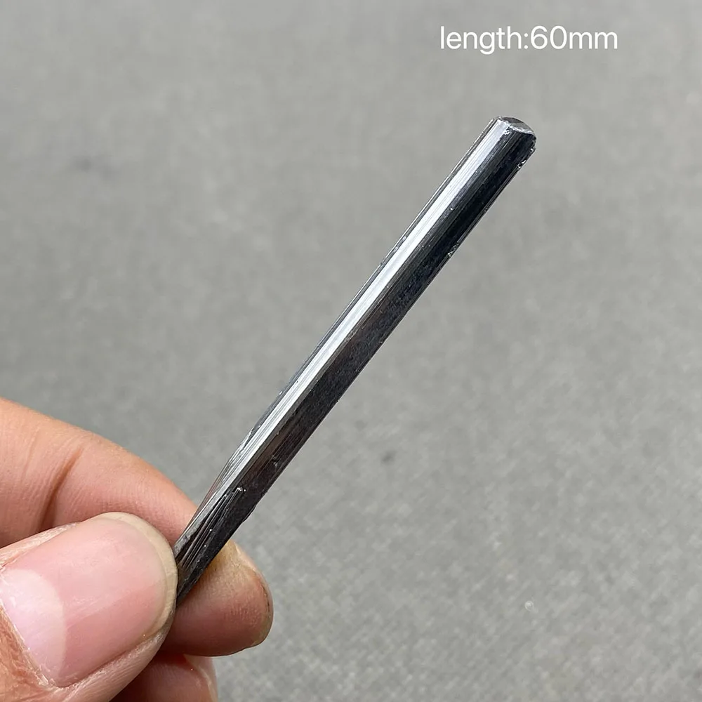 100% Natural rare Stibnite mineral specimen stones and crystals healing crystals quartz gemstones from China free shipping