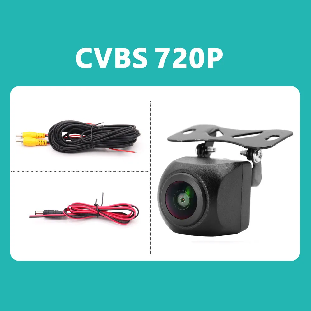 BCSMMCAR Rear Backup Camera - Waterproof IP67 Night Vision For Car SUV Truck Reverse View