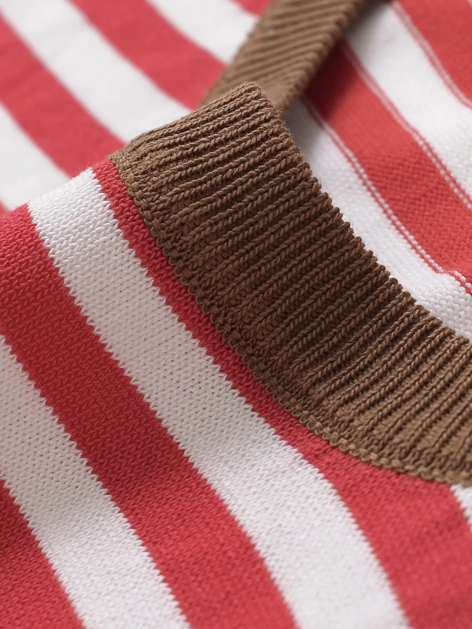 Women's Oversize Style Striped Sweater Female Autumn Winter Casual Contrast Color Long Sleeve O-Neck Pullover Tops Streetwear