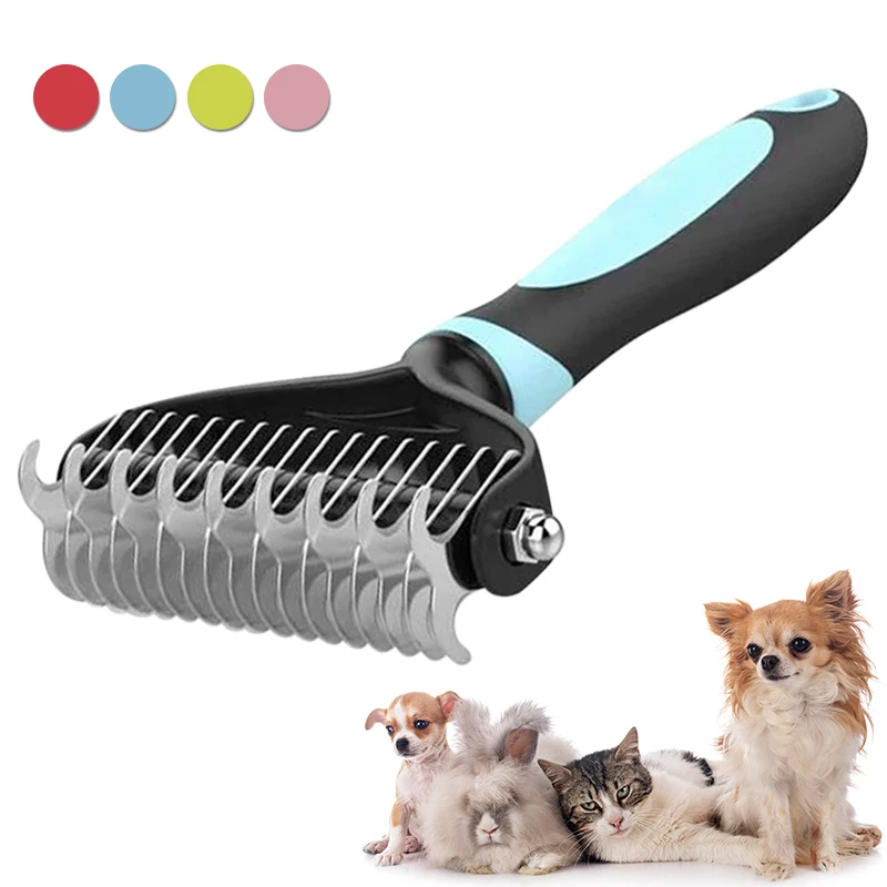 FURminator peigne lame pour le sous-poils chien poil long - Boutique Le  Jardin Des Animaux