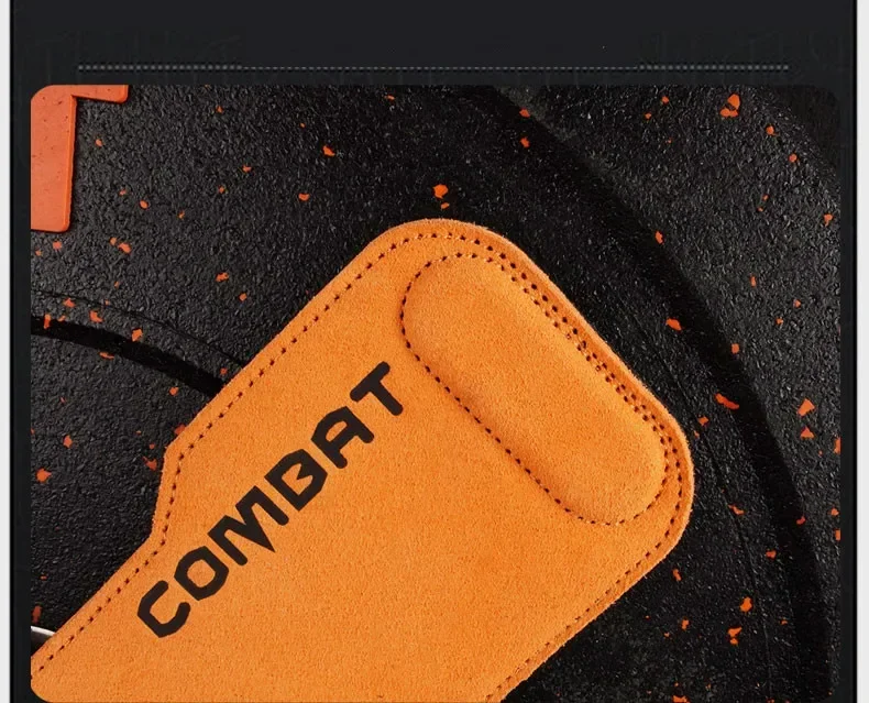 Professional Cowhide Leather Gym Grips For Weight Lifting Pads_voghion.com