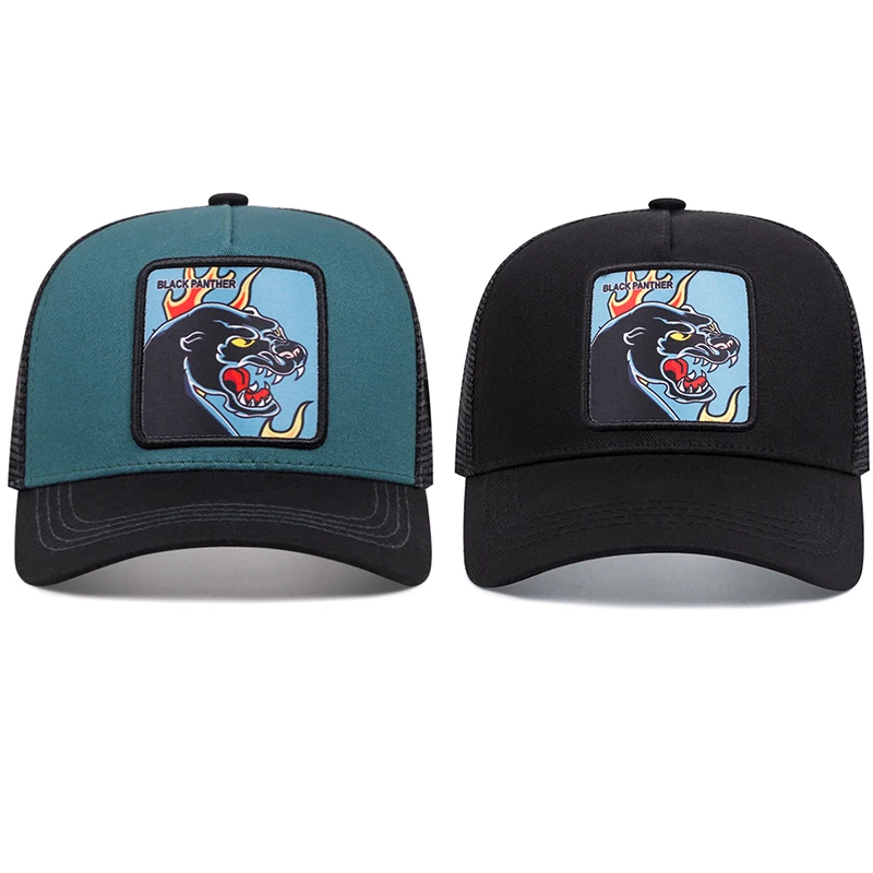 Klassische Cartoon-Anime-Baseballkappe für Herren und Damen, Outdoor-Visier, amerikanische Trucker-Netzkappe, Entenkappe, Hip Hop – Detail 1