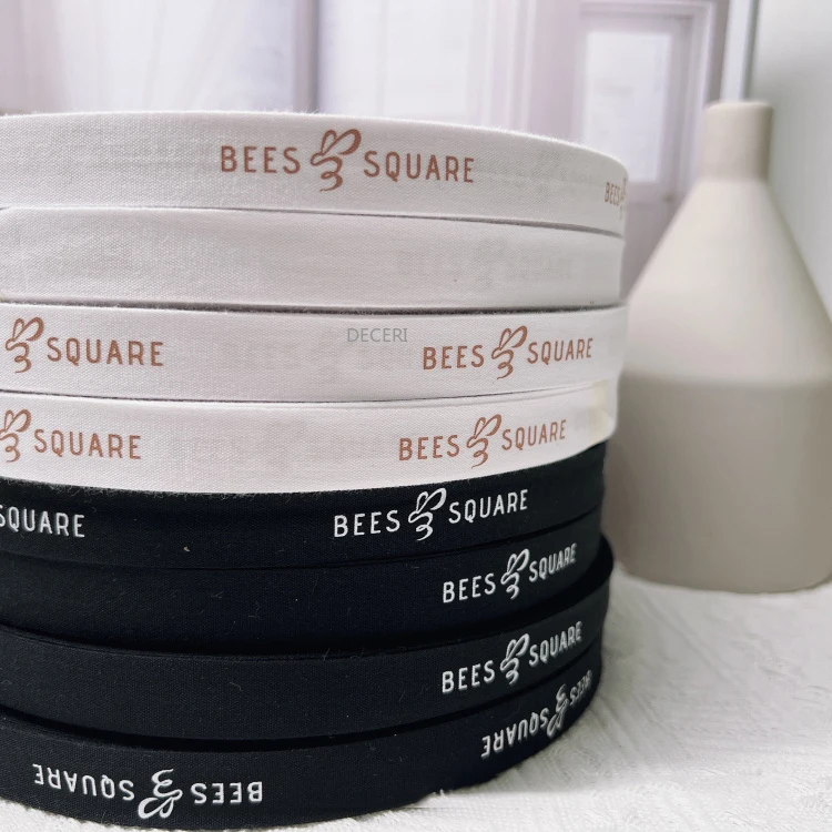 Whole roll Cotton Ribbon Wedding Decorate Handmade Mark Label Cake Flower Store Gift Package