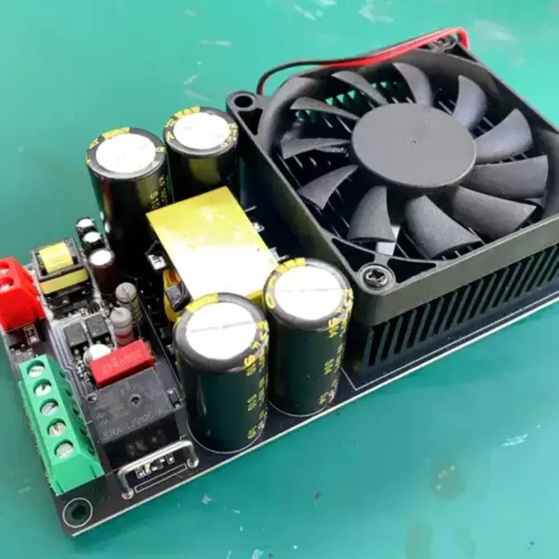 HIFI Fever 고출력 디지털 파워 앰프 모노 2000W 울트라 IRS2092S 스테이지 파워 앰프 보드 서브우퍼