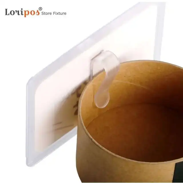 100 Graffette A Goccia Metalliche - 15x25mm, Oro, Per Fogli, Libri, Promemoria - Foto 4