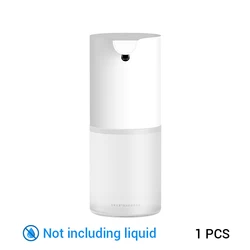 Automatic Foaming Soap Dispenser with Built-in Battery and Type-C Charging Port (1-Pack)