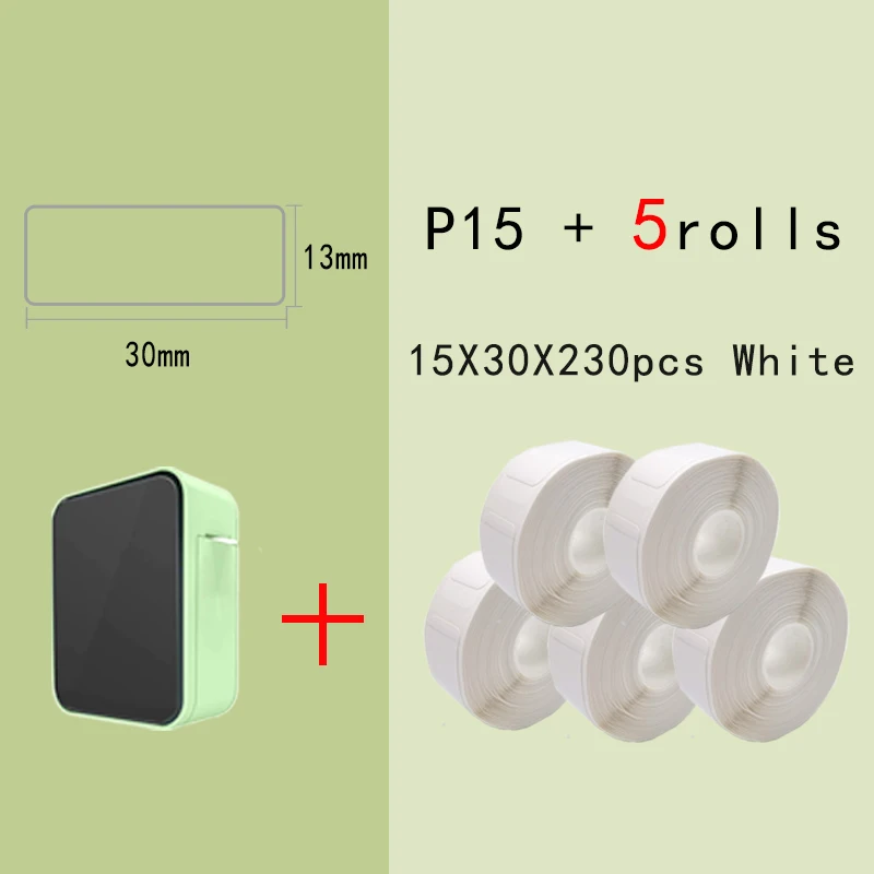 P15 Network Cable Label Printer Mini Wireless Bluetooth Labeling Machine similar as D110 Handheld Printer  Thermal  Price Label