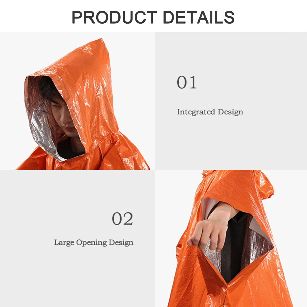 Poncho impermeable con capucha para la lluvia. Venta online en Navendi