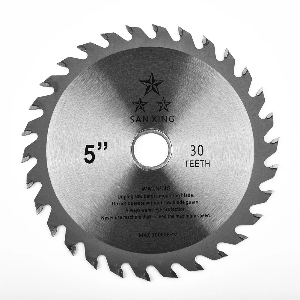 

125mm TCT Circular Saw Blade Carbide Tipped 30T Cutting Grinder Disc For Wood Composite Board Cutting Multi Tool Blades Tools