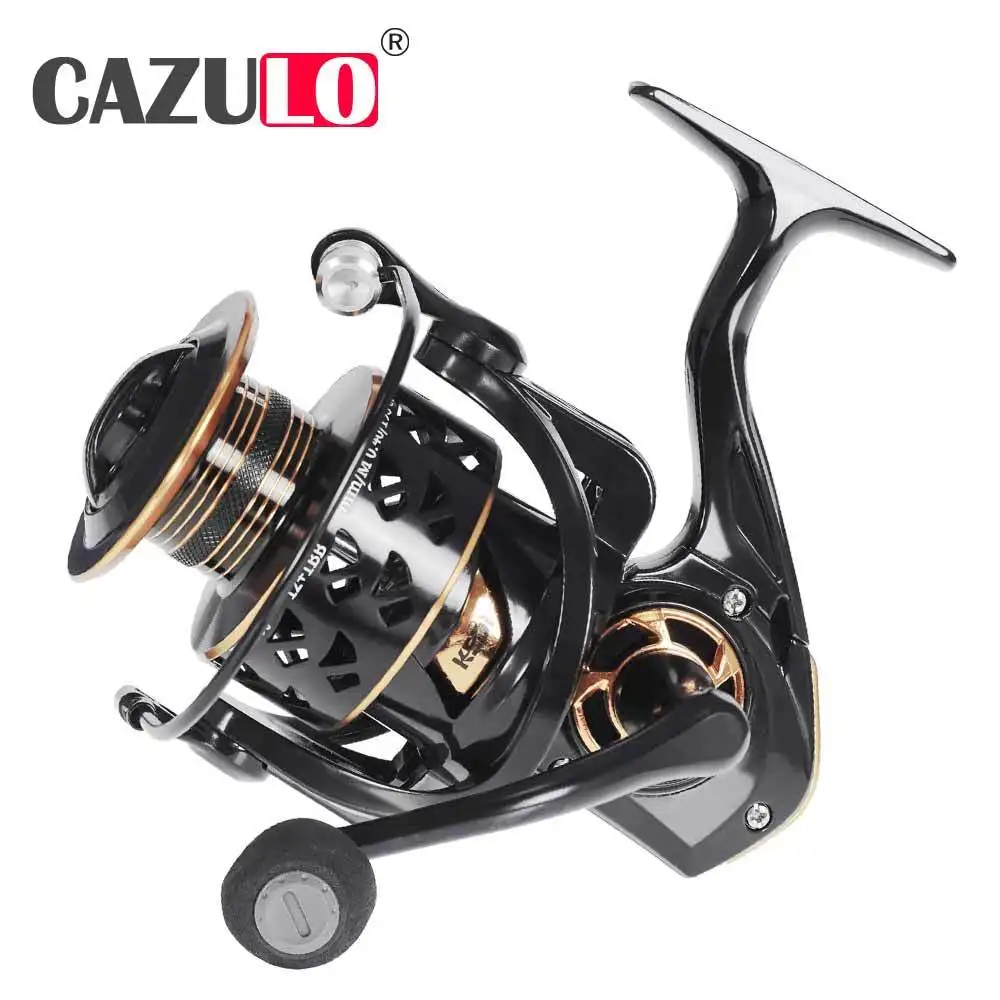 

Ultralight Spinning Fishing Reel Surfcasting Saltwater Coil 2000 - 7000 Max Drag 10kg 5.2:1 Carretilha De Pesca Carp Equipament