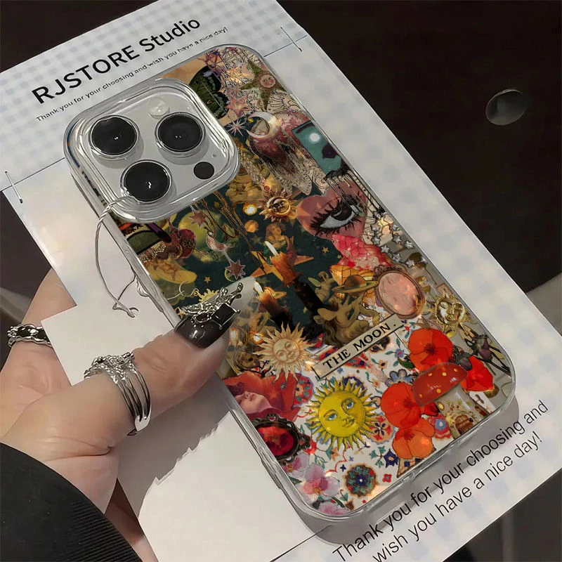 حافظة لهاتف آيفون 16 15 14 13 12 11 Pro Max XR XS...