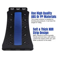 Waist Pain Back Relax Neck Massage Magnetic Bridge Chiropractic Cushion Spine Deck Posture Corrector Relief Stretcher For Board 1