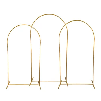 Gold Wedding Arch Stand 1