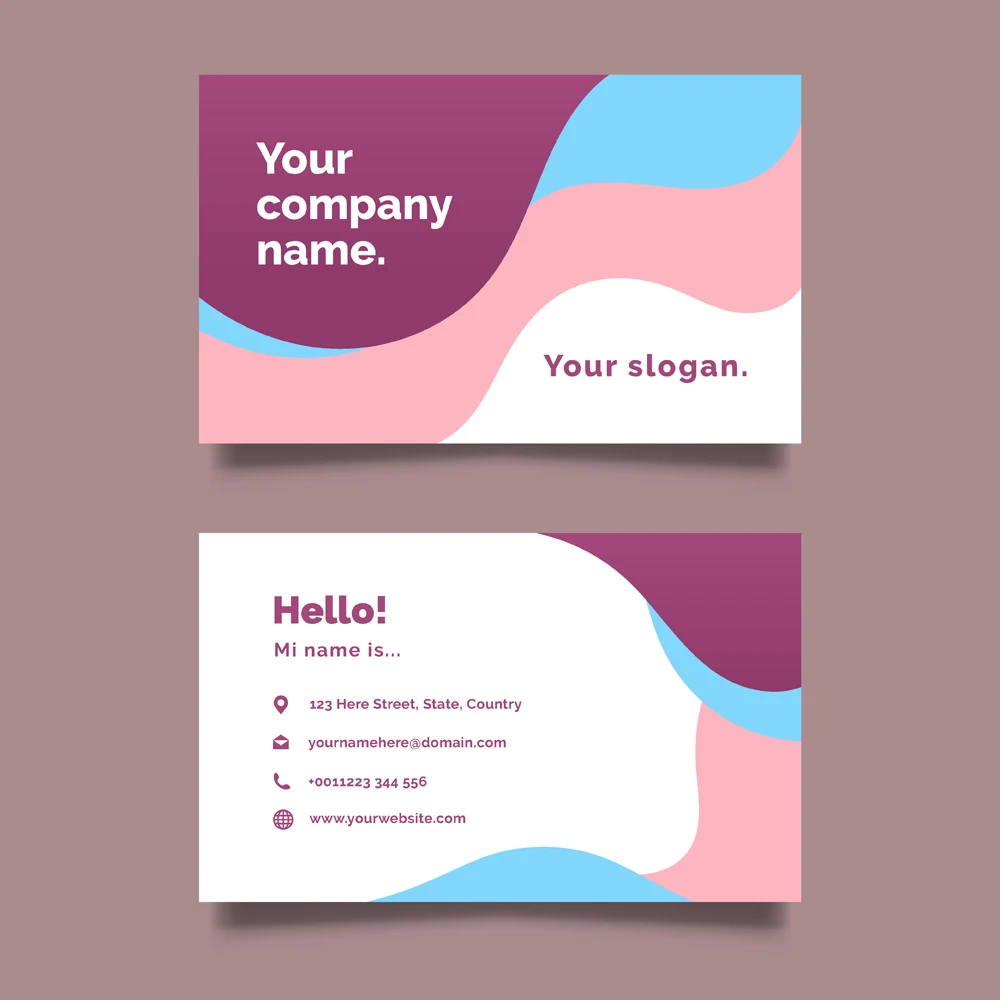 200PCS 사용자 정의 로고 카드 양면 풀 컬러 인쇄 라미네이트 방수 감사 카드 선물 카드 액세스 제어 카드 B