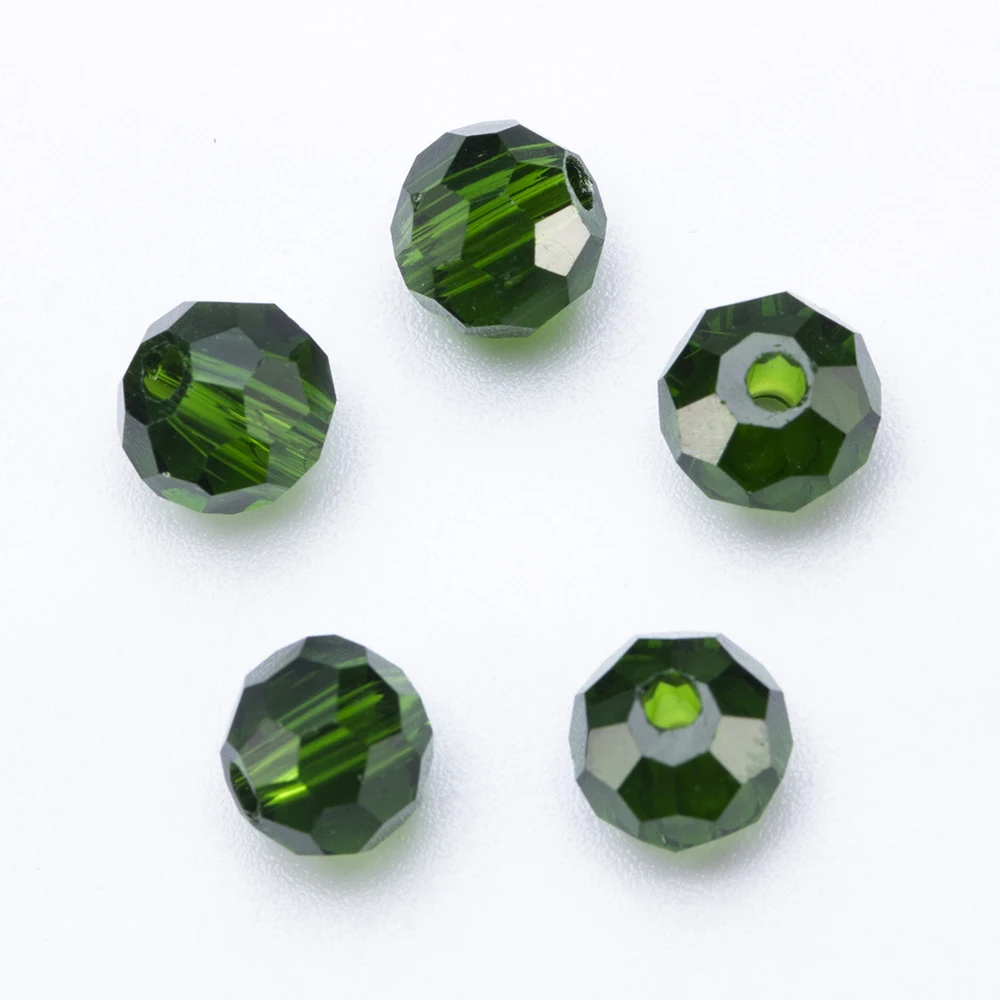 Faceted Crystal Beads Set 6