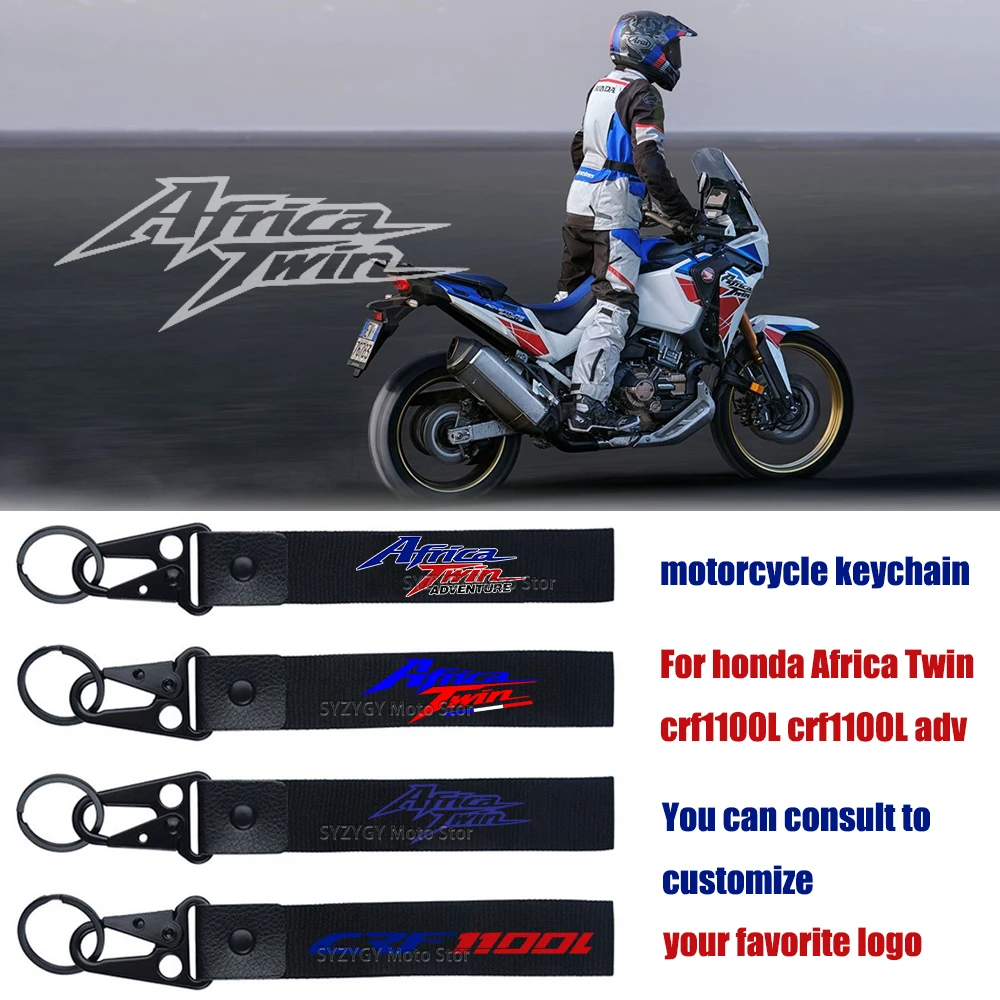 

Брелок для мотоцикла HONDA CRF1100L Afric Twin, шнурок для ключей мотоцикла, шнурок под заказ для детской ключи, ястреб, клюв