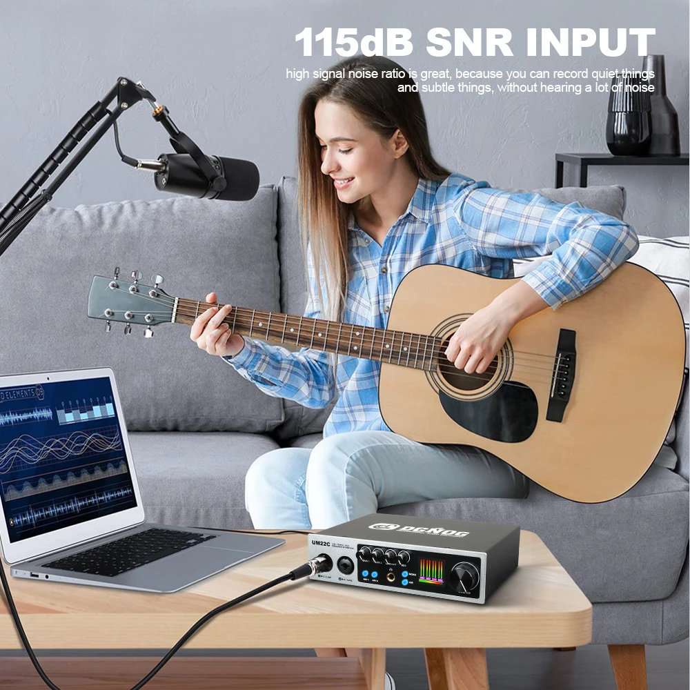 DTM・DAW AIF22 - USB-C Audio Interface SYNTHERNET AIF22 - USB-C Audio Interface | SYNTHERNET