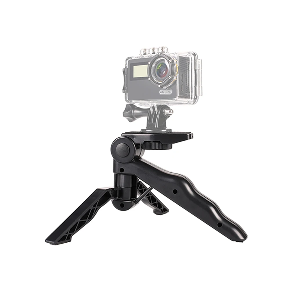 

Desktop Mini Projector Stand Monitor Mobile Live Broadcast Tripod Two-section Metal Handle Hose Tripod Camera Tripod Stand