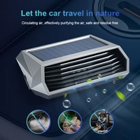 1 pièce, purificateur solaire, fonctionnement automatique, purificateur d'air avec capteur de vibration, peut améliorer manière significative de l'air à l'intérieur de la voiture i 3