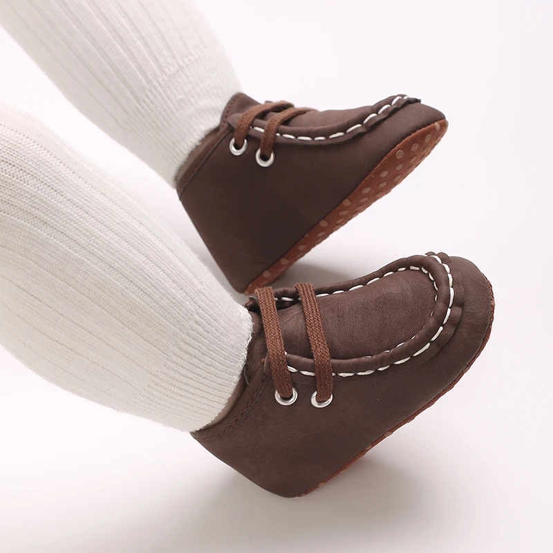 Casual Shoes Baby Girl Shoes HAIZHIW Baby Canvas Classic Sports Shoes Newborn Boys and Girls Tie One's Shoes First Walkers Infant Anti slip