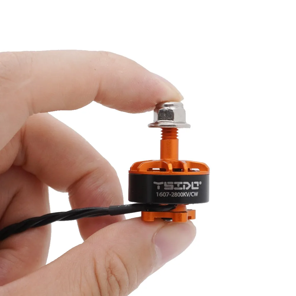 YSIDO 1607 2800KV 3850KV 2-4S CW/CCW Brushless Motor for RC FPV