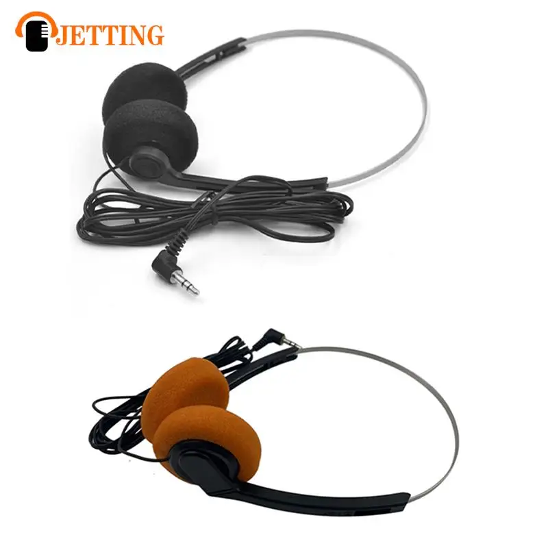 Underwire Headphone Music MP3 Retro Feelings Portable Wired Small Headphones Sports Fashion Photo Props