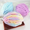 1Pc 250g Chunky Yarns for Knitting and Crochet Blanket Cushion Multicolor Chenille Thick Line Soft Warm Crochet Yarn Scarf Line 4