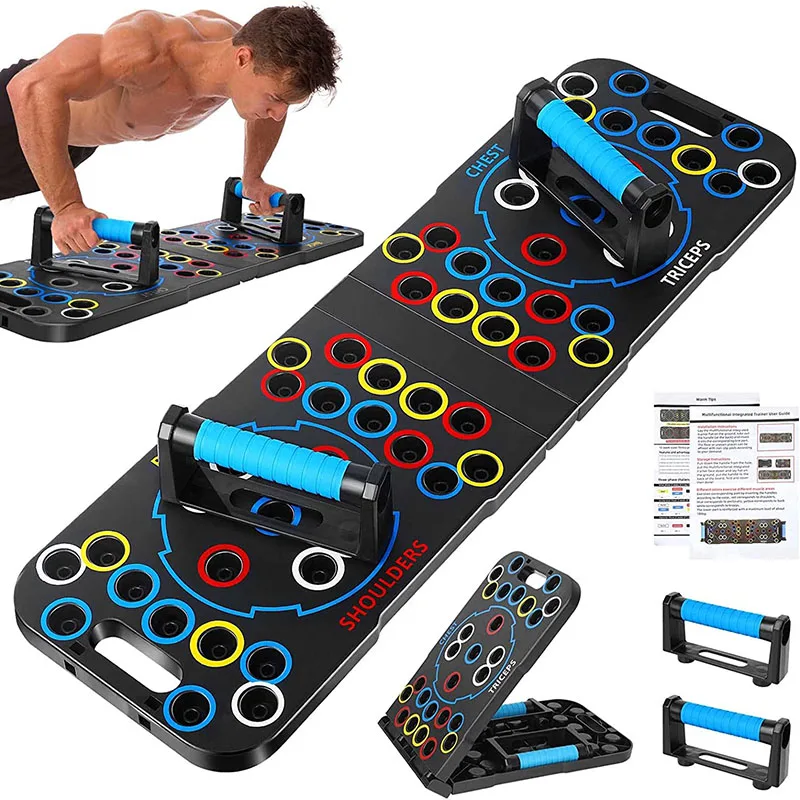 56in1 Push Up Board Bigger Size Multifunction Foldable Push Up Bar