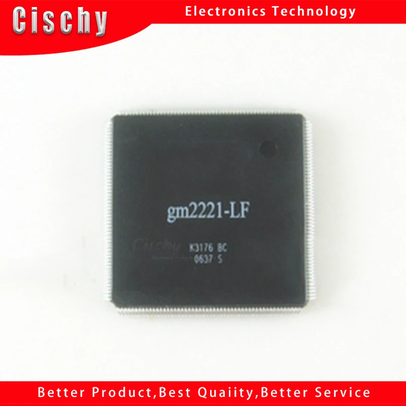 

1pcs/lot GM2221 GM2221-LF QFP-208 In Stock