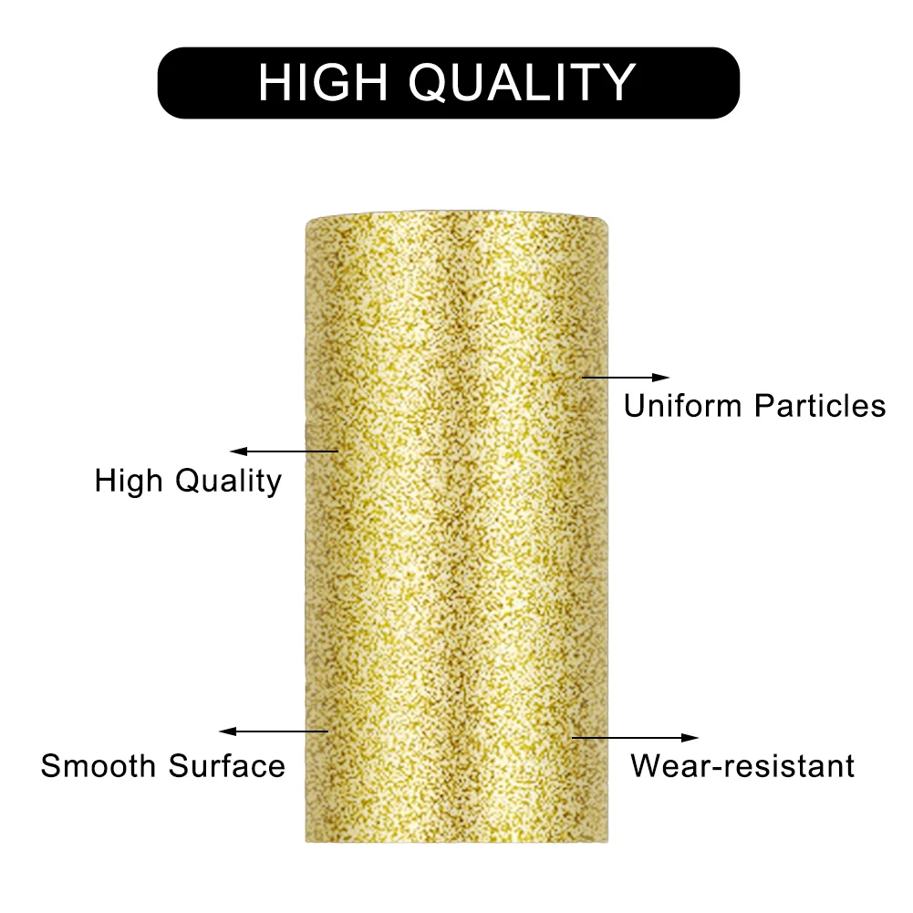 

Новейшая Алмазная заточка для бензопилы, прочная Шлифовальная головка, высокая твердость, домашнее покрытие, сменный хвостовик 3 мм