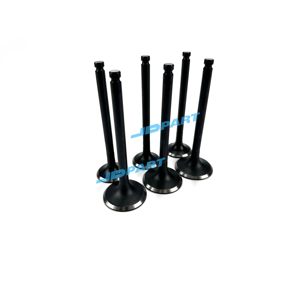 Yanmar 엔진 부품용 배기 밸브 포함 흡기 밸브, 고품질 3Tnv84