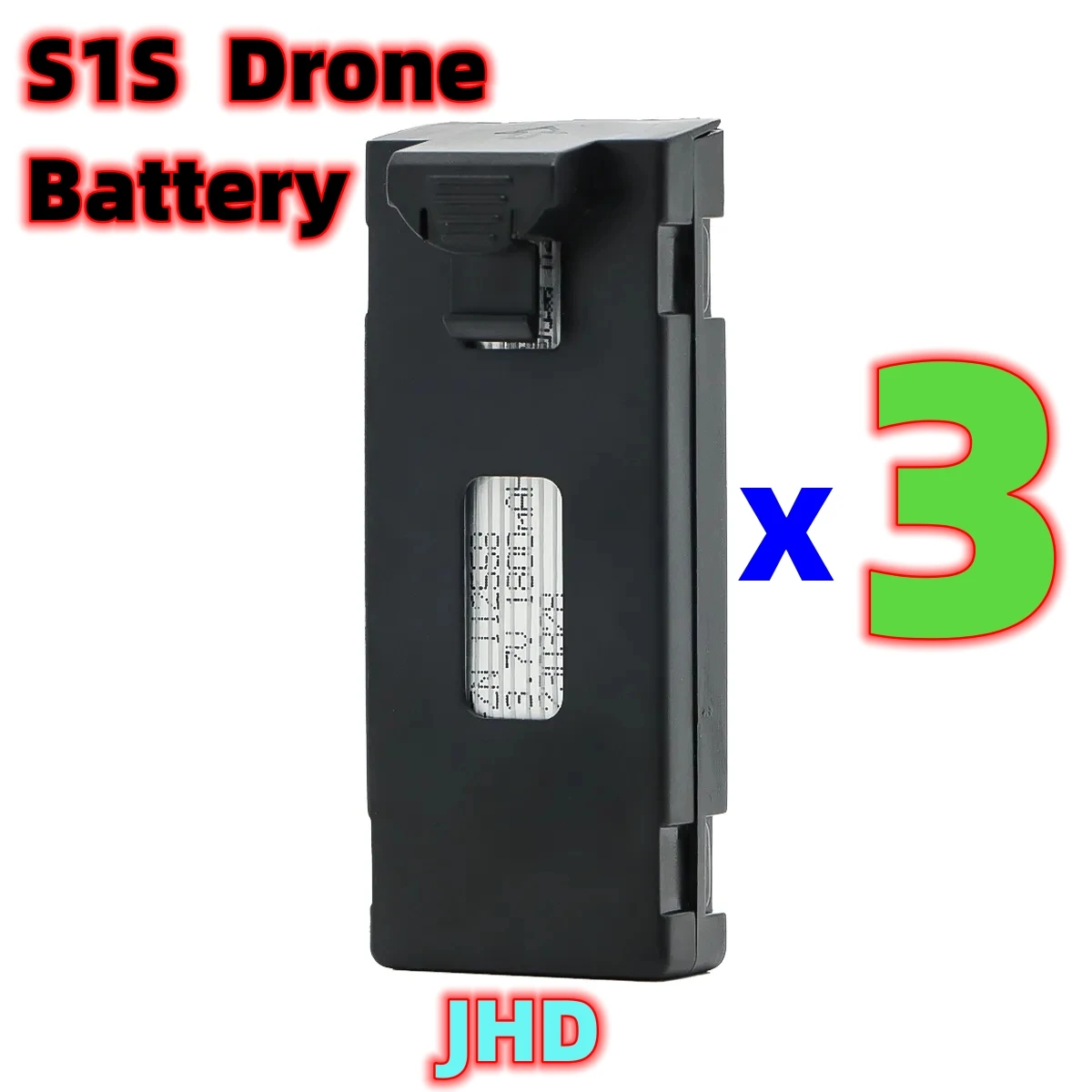 JHD Original LSRC S1S Battery Drone Accessories 3.7V 1800mAh Drone S1S Battery For LS-S1S RC Airplane Lipo