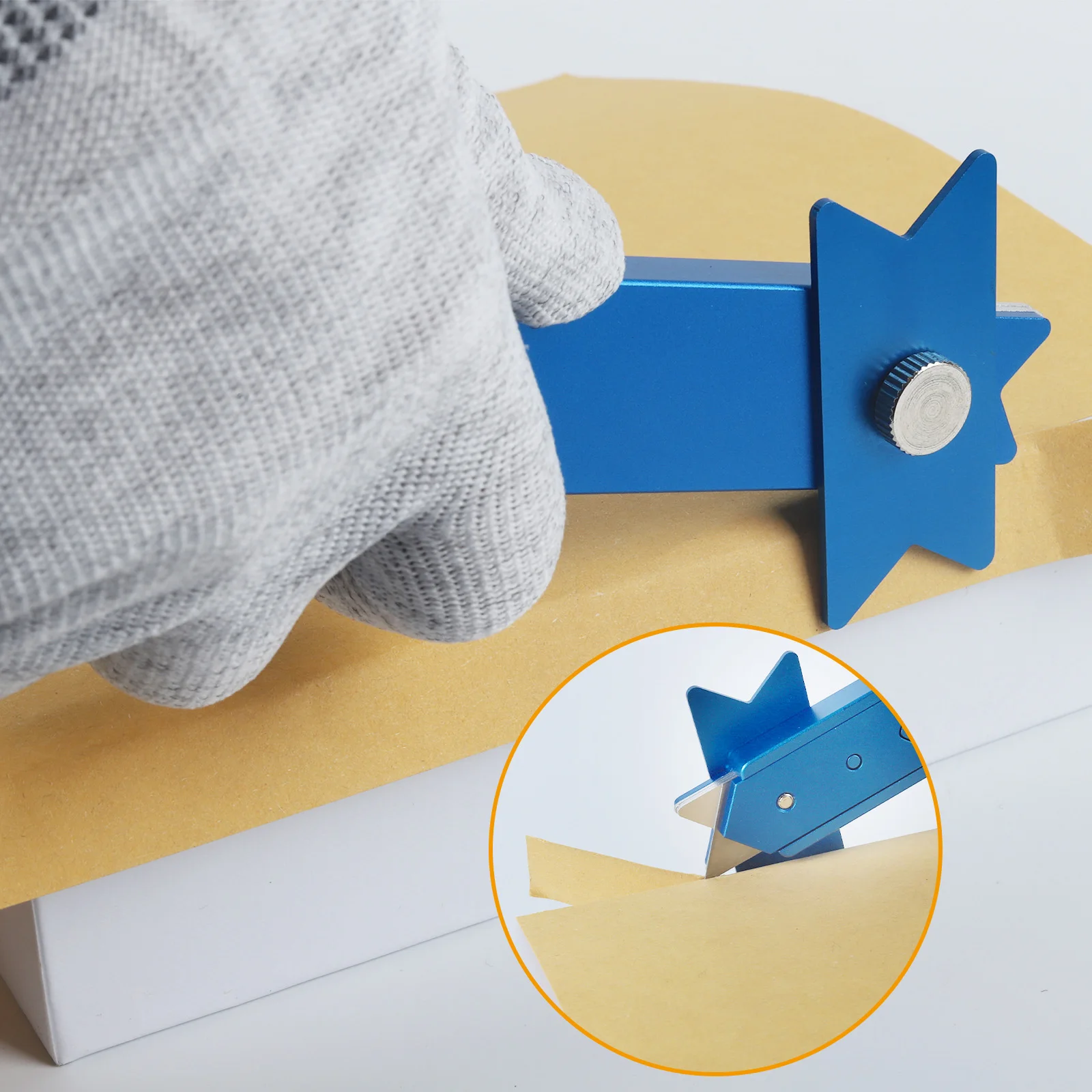 Film Application Edge Cutting Knife Vinyl Wrap Gap Cutter Car Wrapping Tools Windows Tint Tools Auto Tinting Kit car wrapping tools automotive film tools