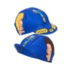 Funny Cartoons Cool Ride Bike Blue New Classical Cycling Caps OSCROLLING Gorra Ciclismo Unisex 1