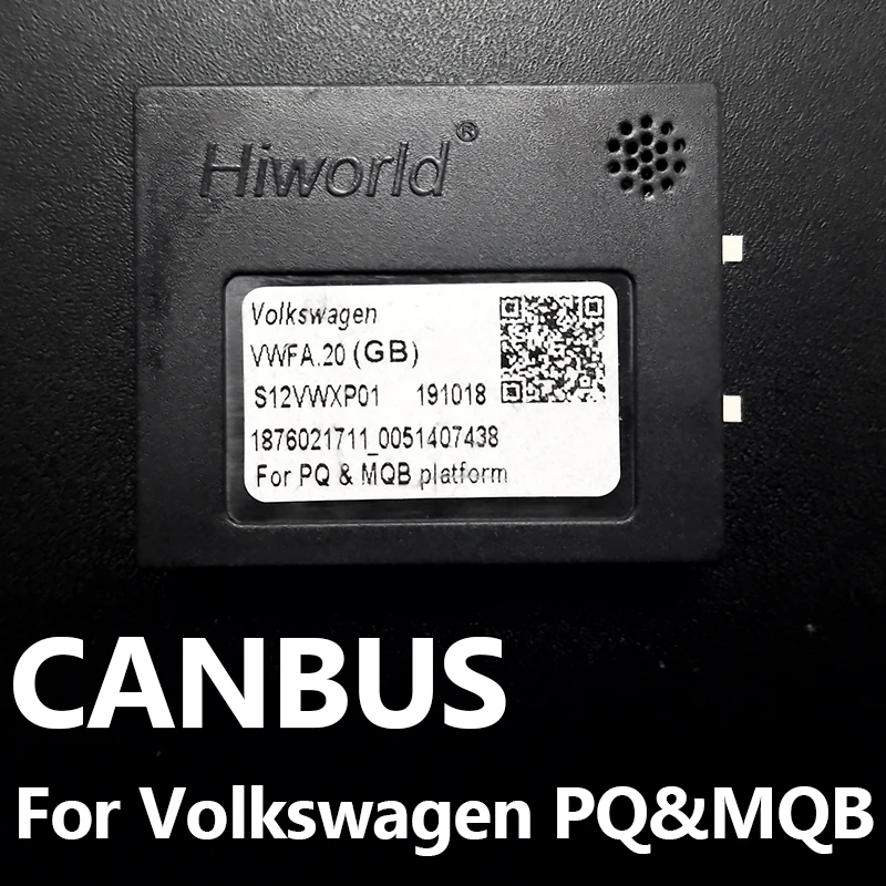 autoradio android avec écran limitation lecteur pour volkswagen pq mqb