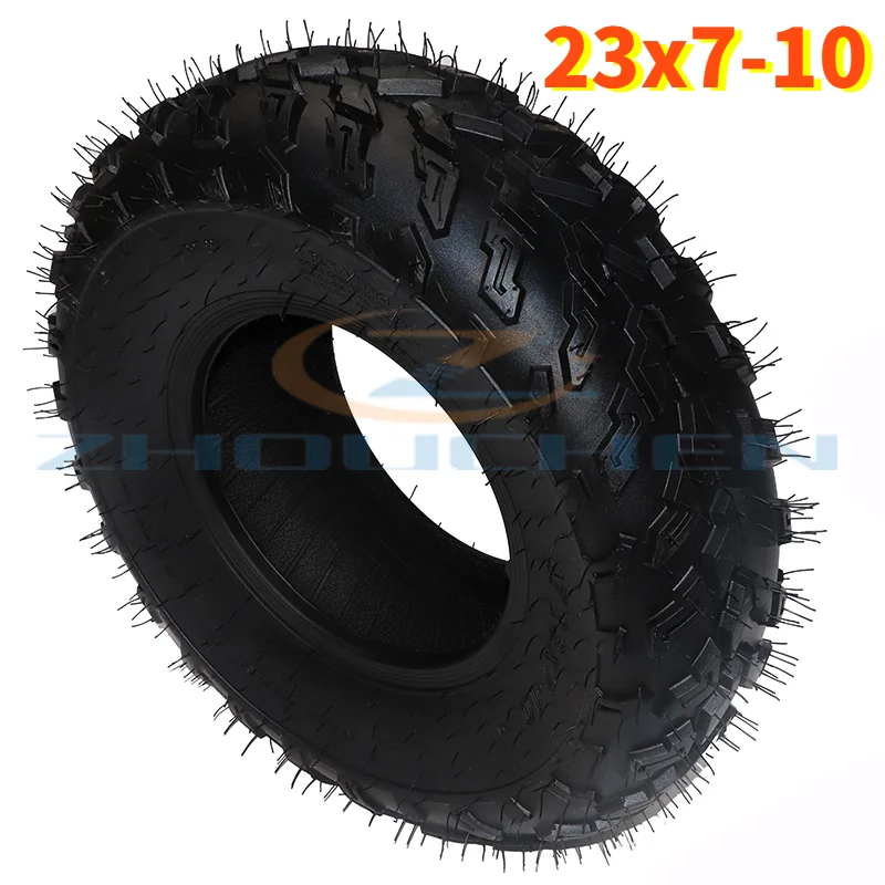23x710 Tubeless Tire 10 Inch Tyre For Atv Go Kart High Quality Thick