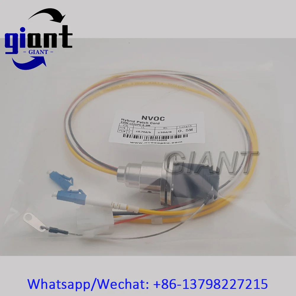 0.5M SMPTE 311M FUW PUW EDW FXW 3K93C 하이브리드 파워 전기 커넥터 케이블 광섬유 패치 코드 50CM 방송용 카메라용