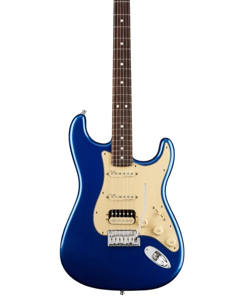 !!!!! Dark Blue Ultra ST Electric Guitar, Solid Mahogany Body ,Rosewood Fretboard,
