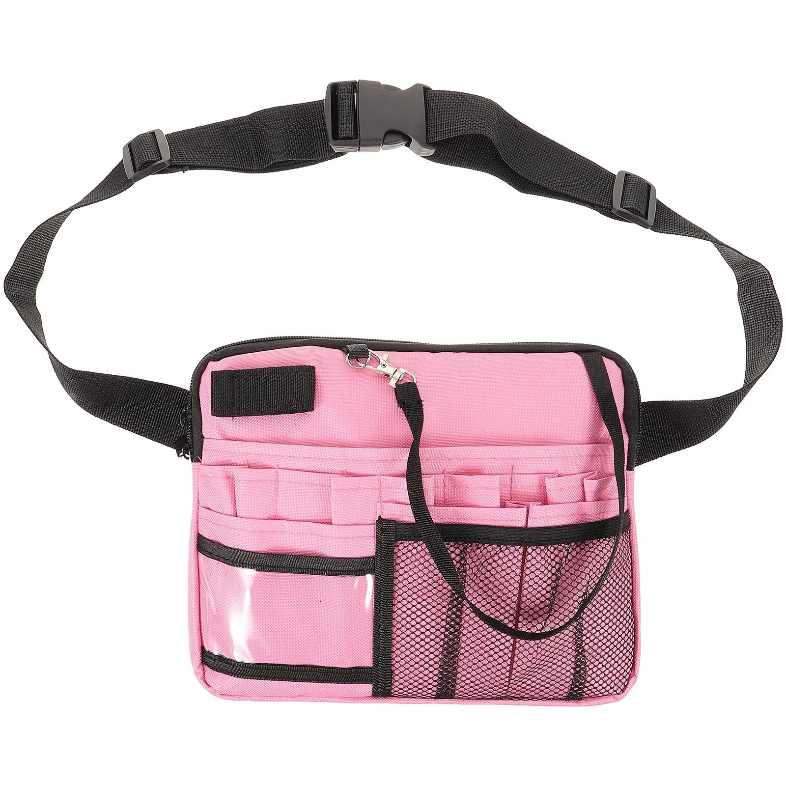 Doctor and Nurse Visit Portable Belt Bag (pink) Tool Pouch Utility Waist for Toolbox 3