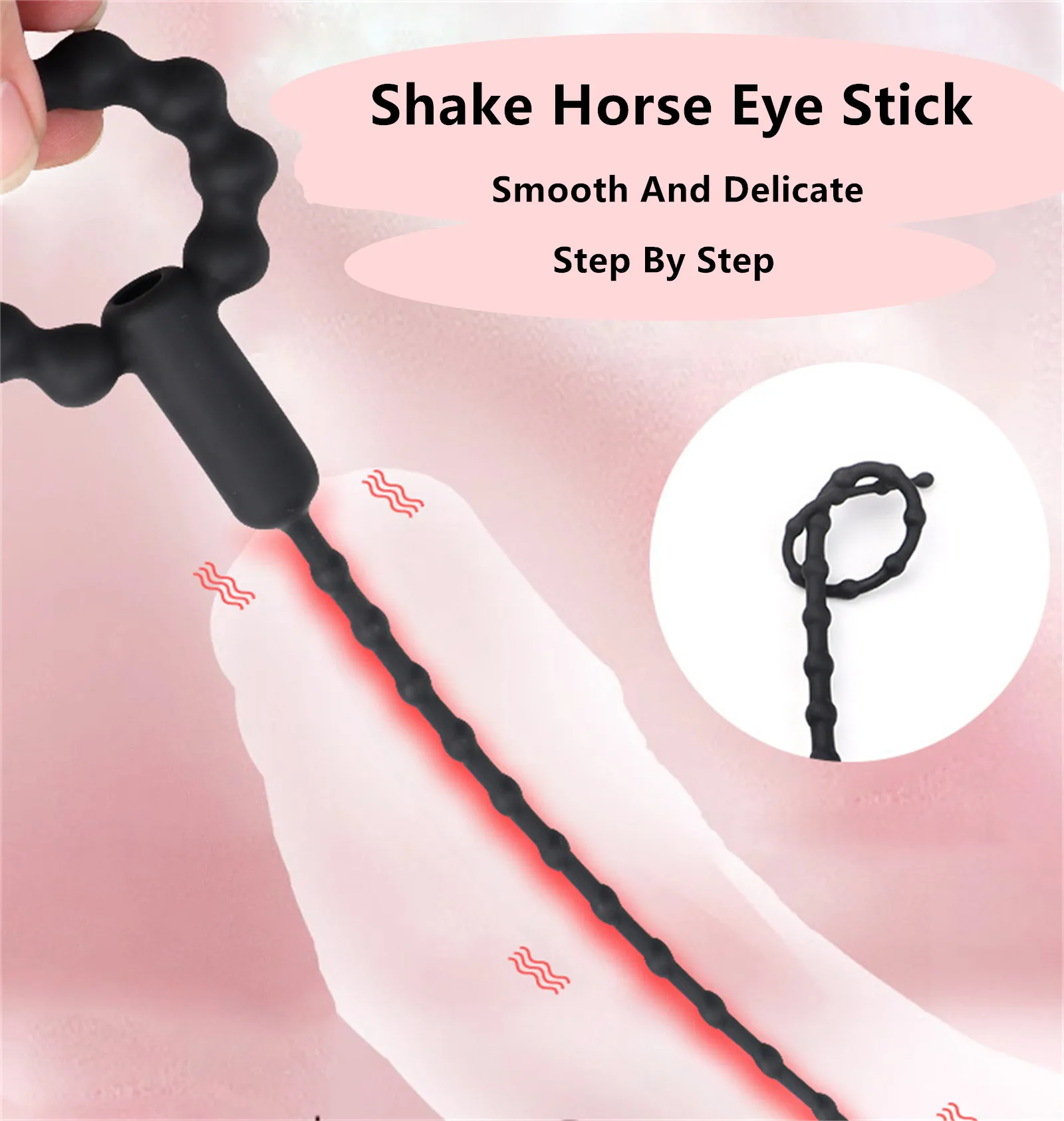 Electric Prostate Massager For Unisex Urethral Stimulation Toy_voghion.com