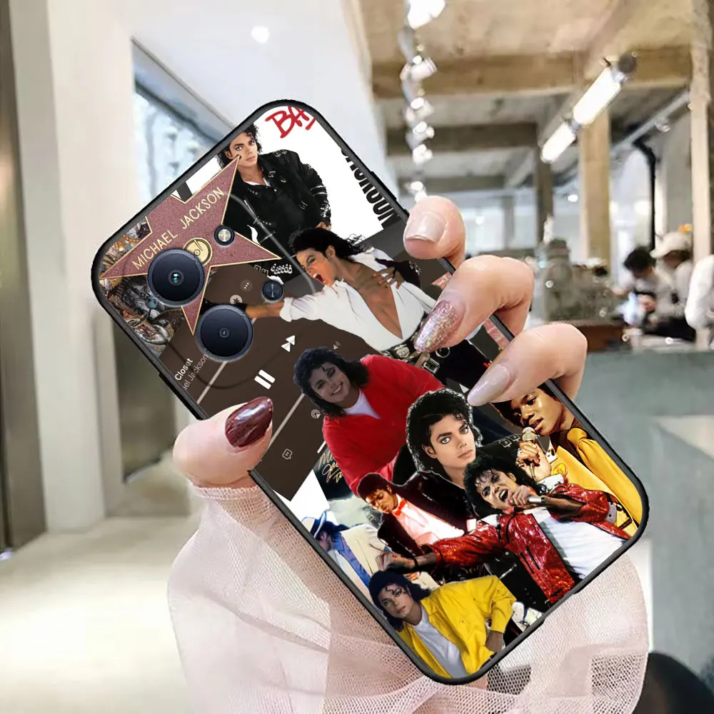 Stylish Singer-Inspired Protective Phone Case