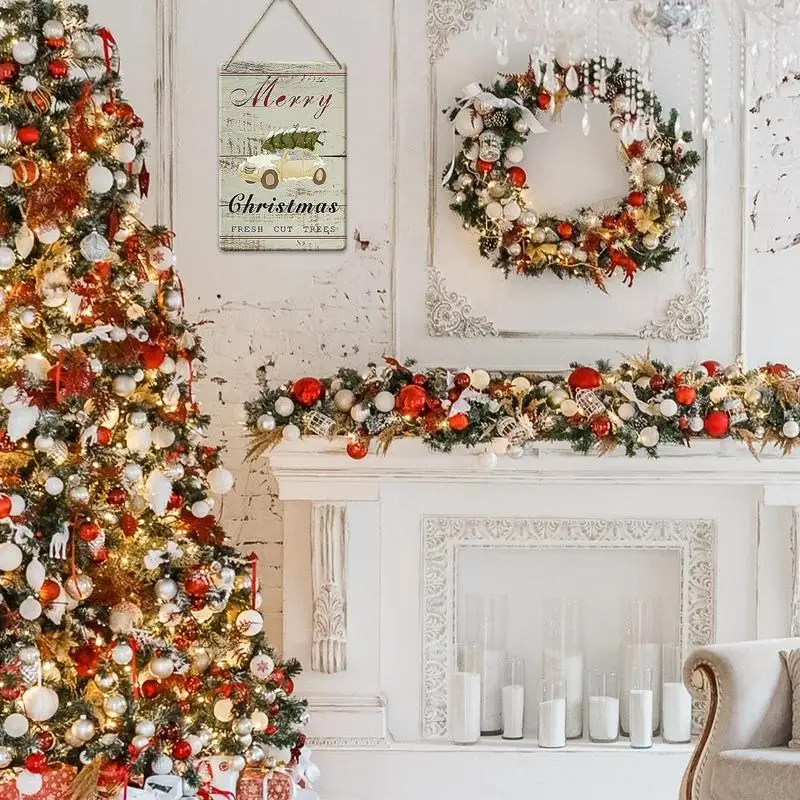 

Подвеска на дверь, Рождественское украшение, подвески, украшения на стену окна, аксессуары для украшения камина, тематические аксессуары Xmax